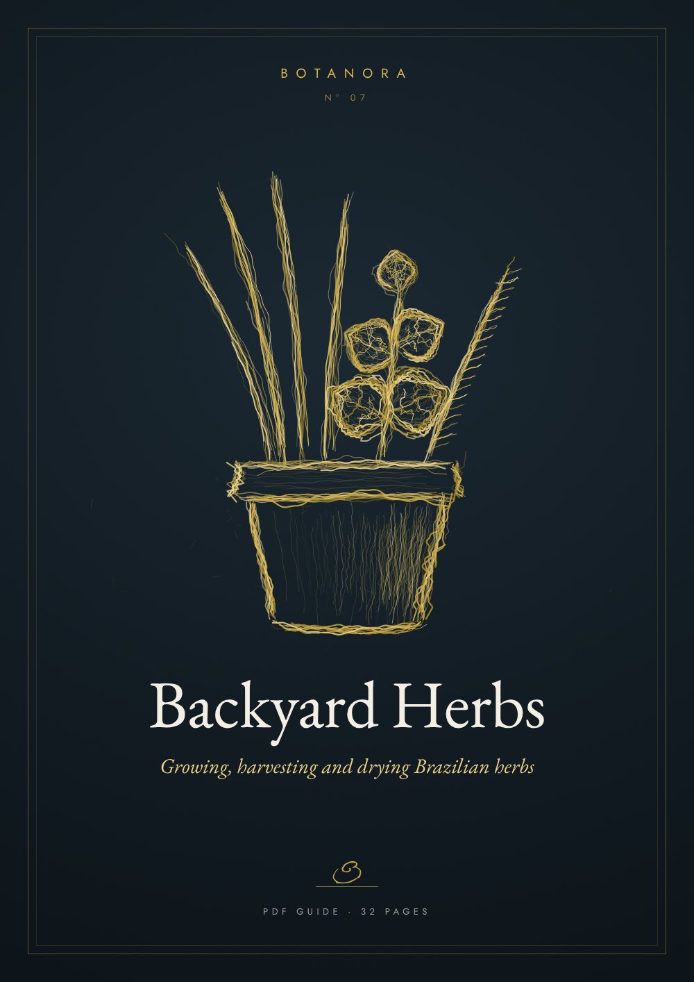 Backyard Herbs