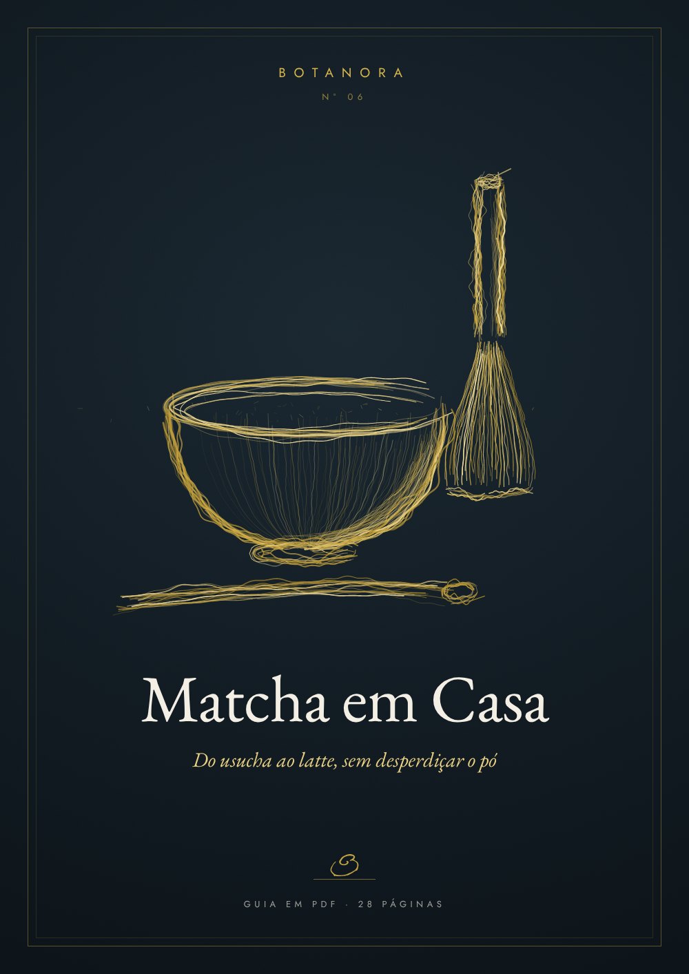 Matcha em Casa